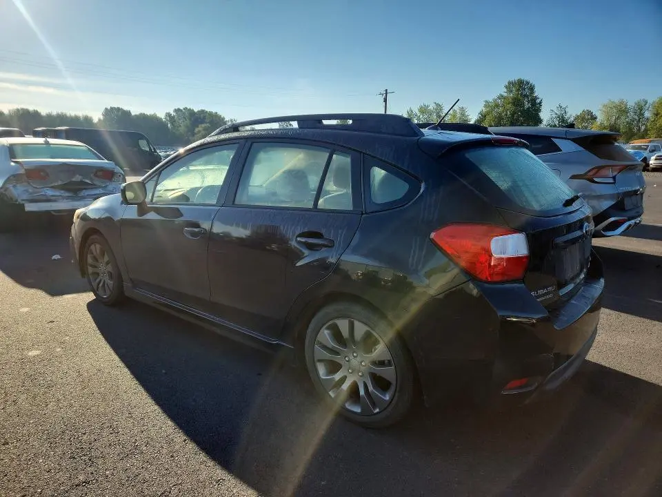 2014 SUBARU IMPREZA SPORT LIMITED  