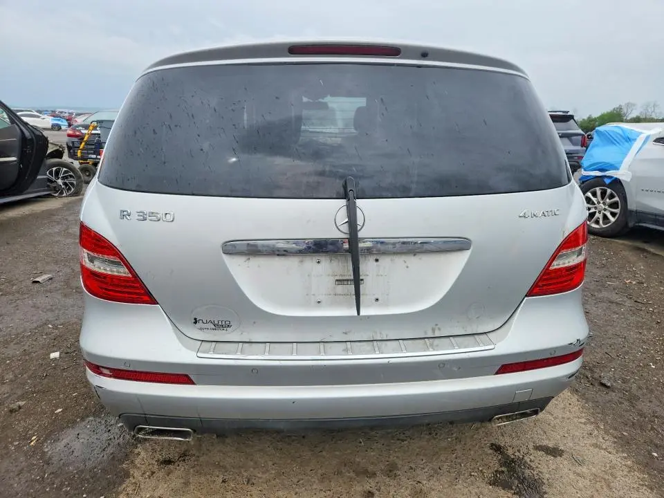 2011 MERCEDES-BENZ R 350 4MATIC  