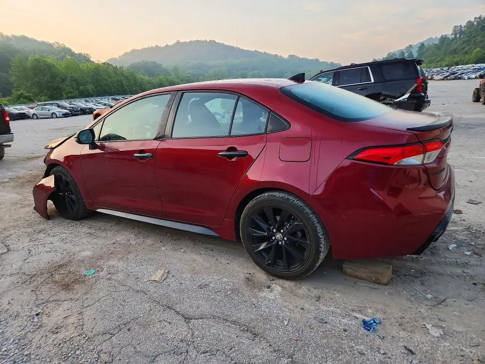 2022 TOYOTA COROLLA SE NIGHTSHADE EDITION  
