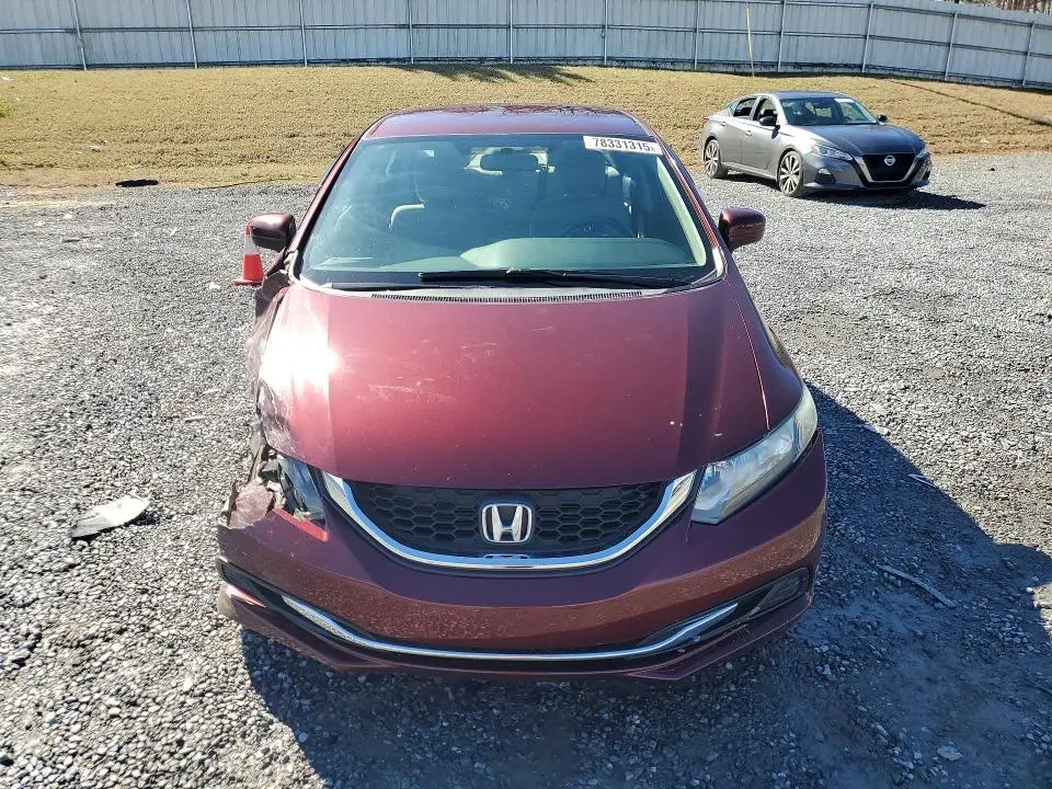 2015 HONDA CIVIC LX  