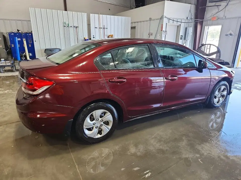 2014 HONDA CIVIC LX  