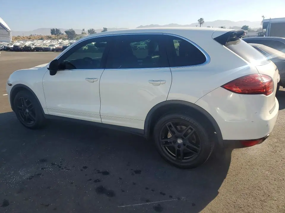 2011 PORSCHE CAYENNE S  