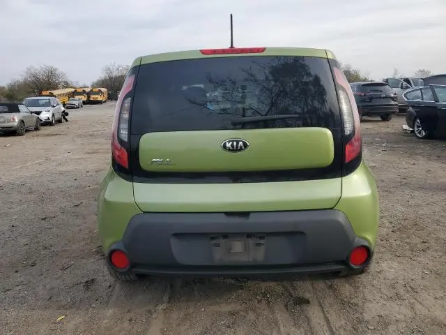 2016 KIA SOUL   