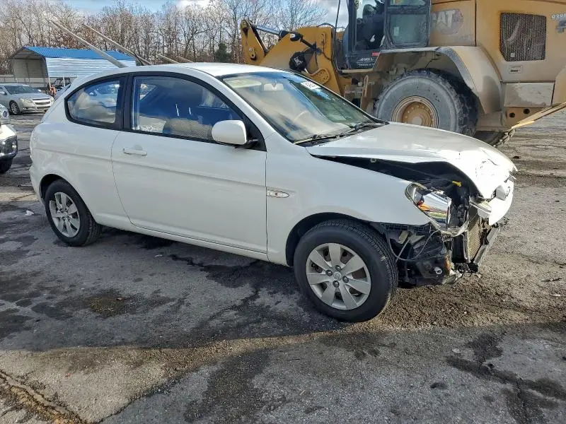 2010 HYUNDAI ACCENT BLUE  