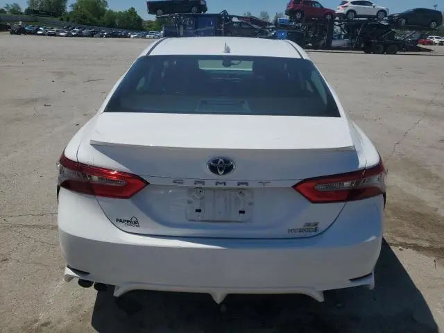 2019 TOYOTA CAMRY HYBRID  