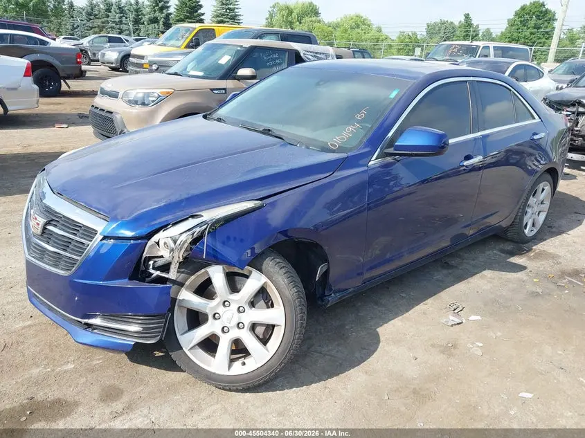 2015 CADILLAC ATS STANDARD