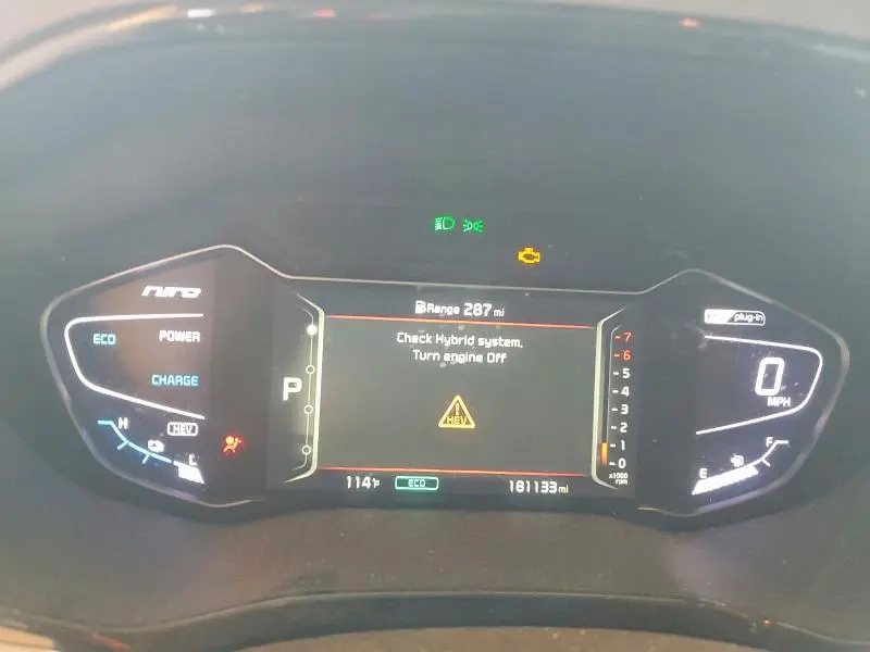 2020 KIA NIRO EX  