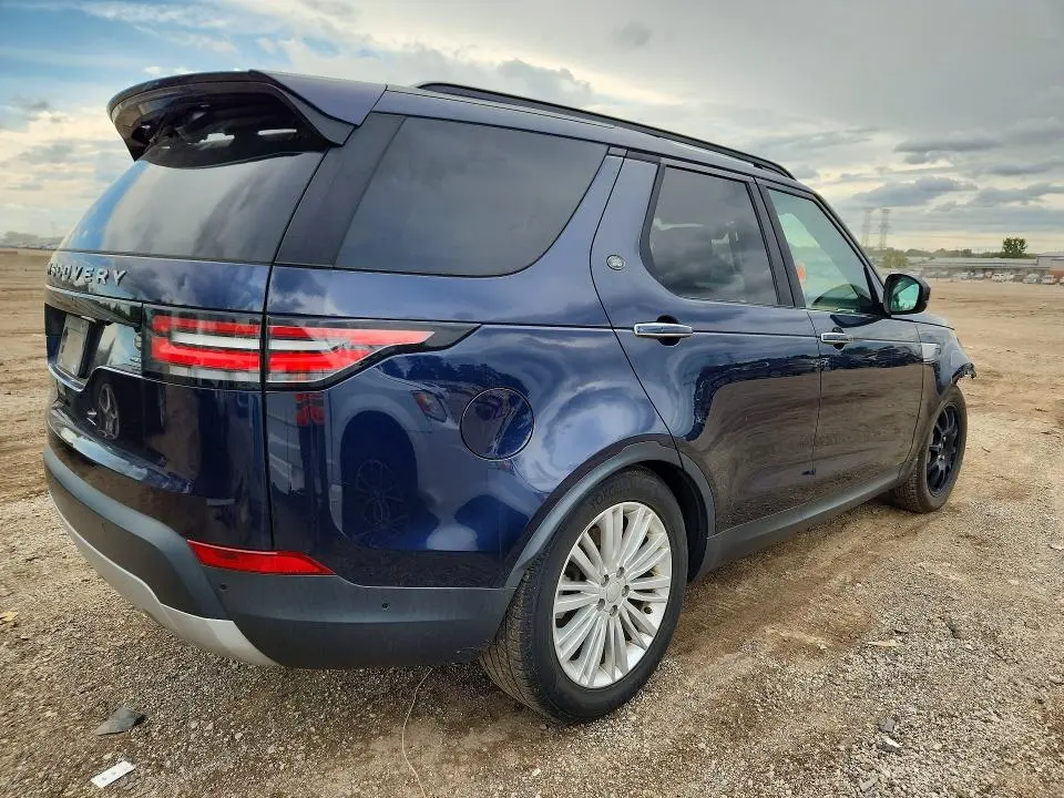 2019 LAND ROVER DISCOVERY HSE LUXURY  