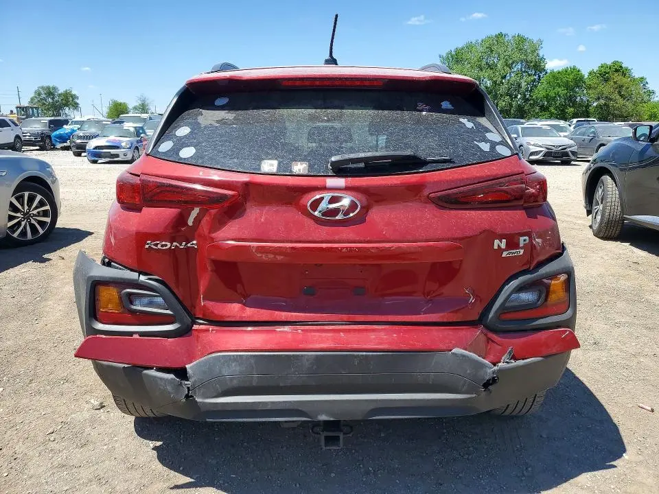 2020 HYUNDAI KONA SEL  