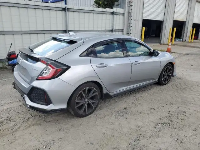 2017 HONDA CIVIC SPORT  