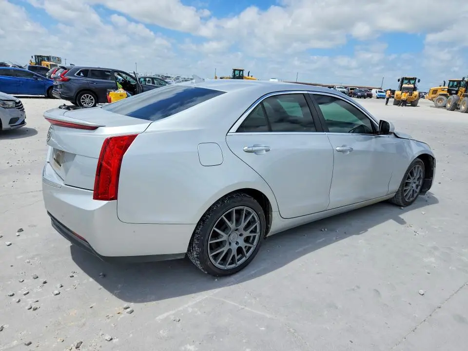2014 CADILLAC ATS   