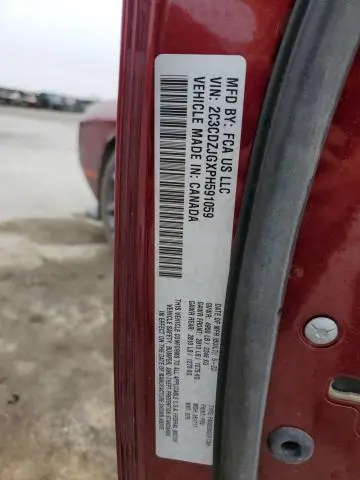 2023 DODGE CHALLENGER GT  