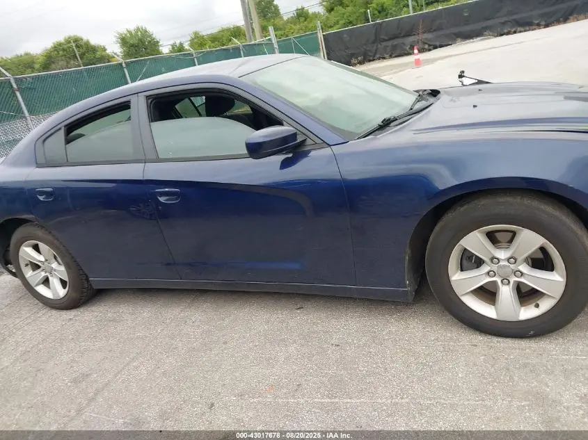 2014 DODGE CHARGER SE
