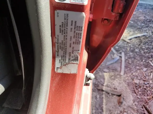 2011 CHEVROLET COLORADO LT  