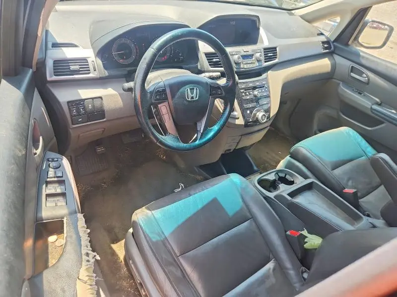 2012 HONDA ODYSSEY EXL  