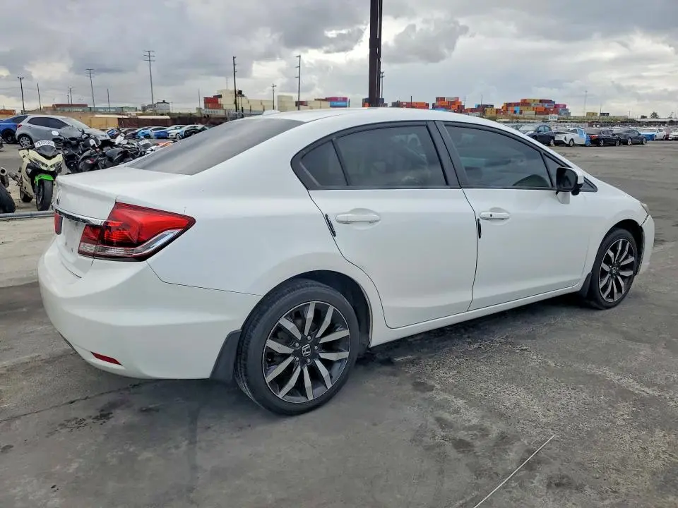 2015 HONDA CIVIC EXL  