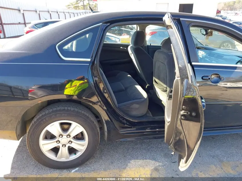 2013 CHEVROLET IMPALA LS