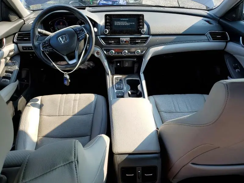 2019 HONDA ACCORD TOURING HYBRID  