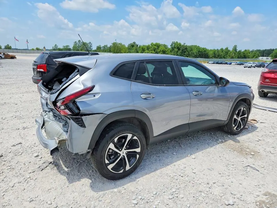 2024 CHEVROLET TRAX 1RS  