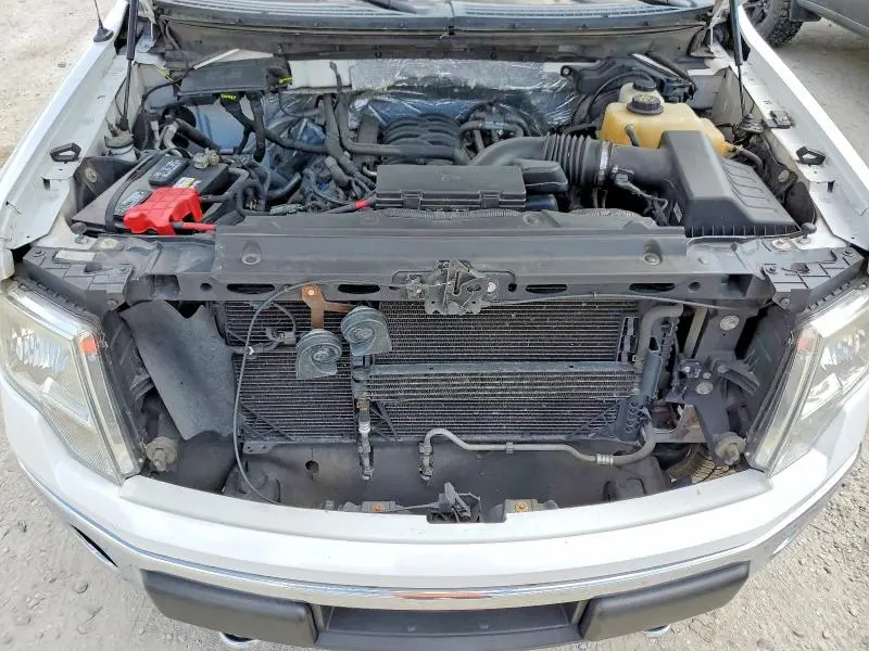2012 FORD F150 SUPER CAB  