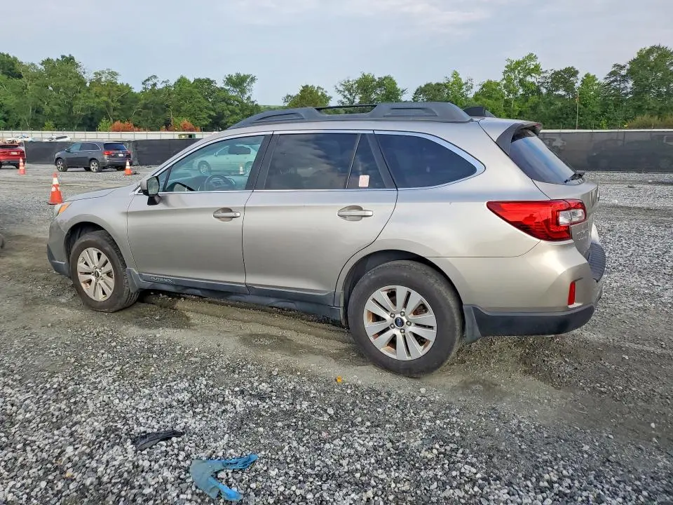 2016 SUBARU OUTBACK 2.5I PREMIUM  