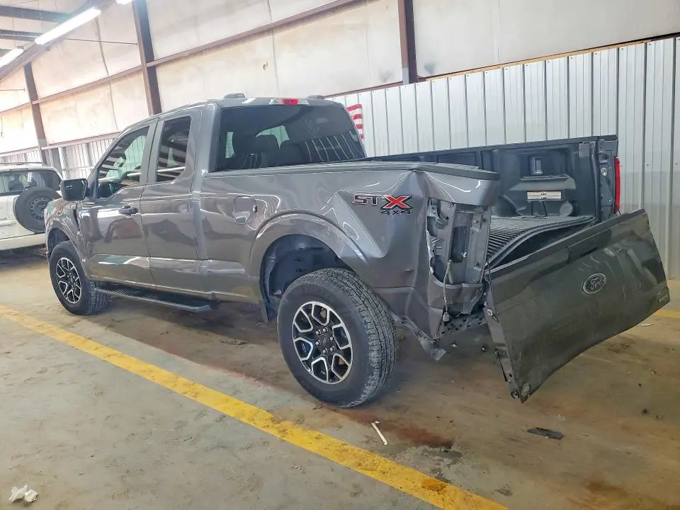 2022 FORD F150 SUPER CAB  