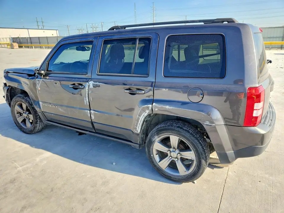 2015 JEEP PATRIOT LATITUDE  