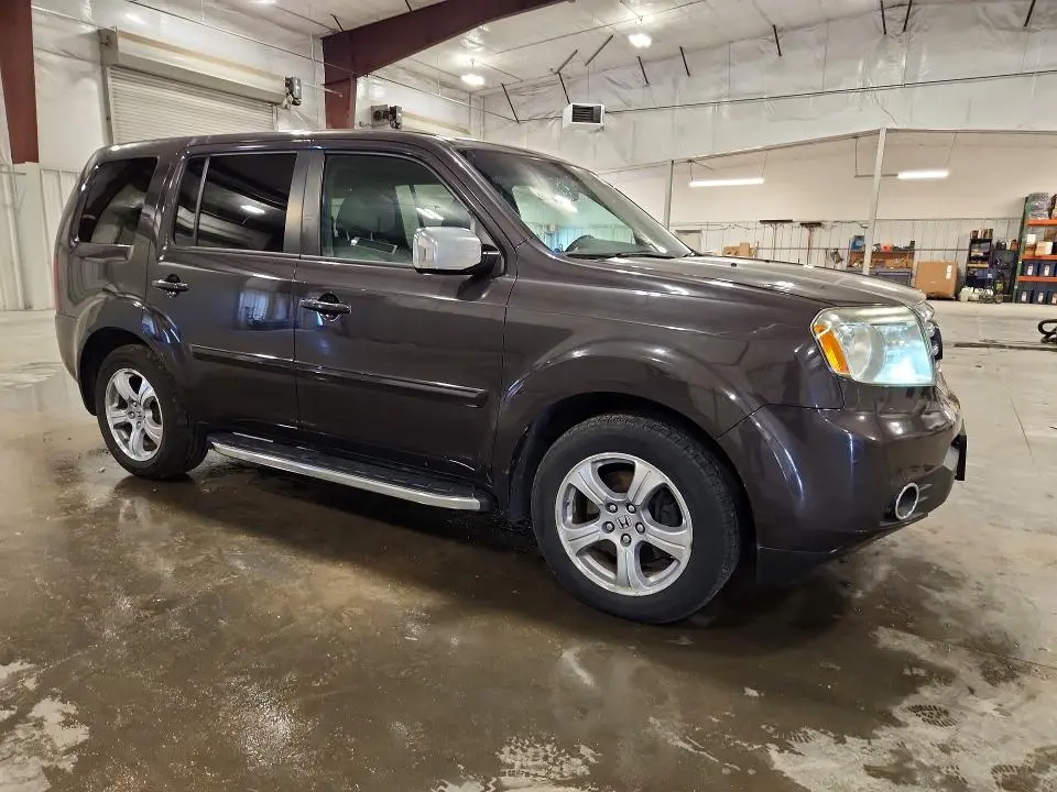 2014 HONDA PILOT EXL  
