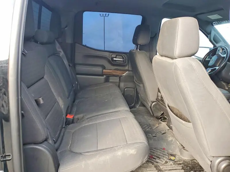 2020 CHEVROLET SILVERADO K1500 LT TRAIL BOSS  