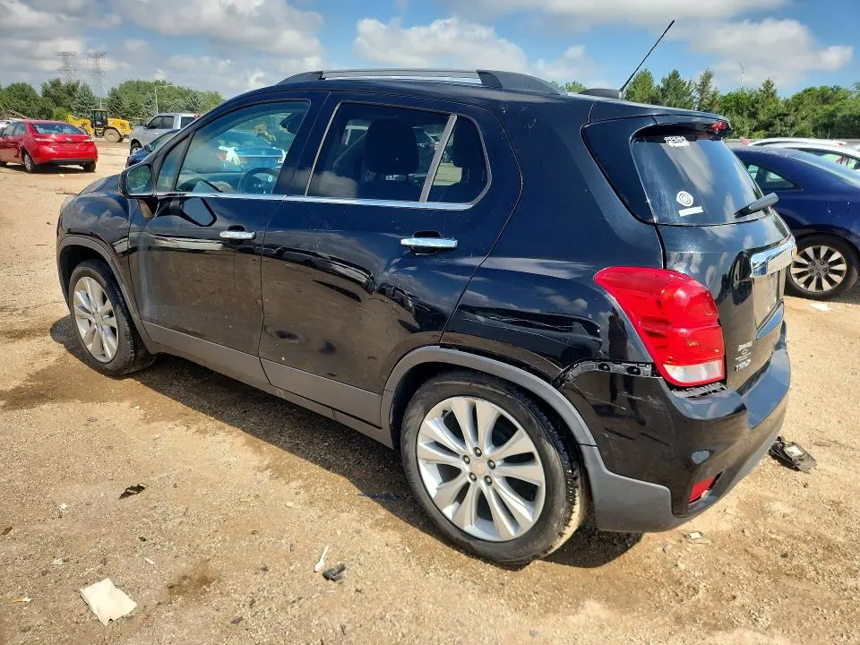 2017 CHEVROLET TRAX PREMIER  