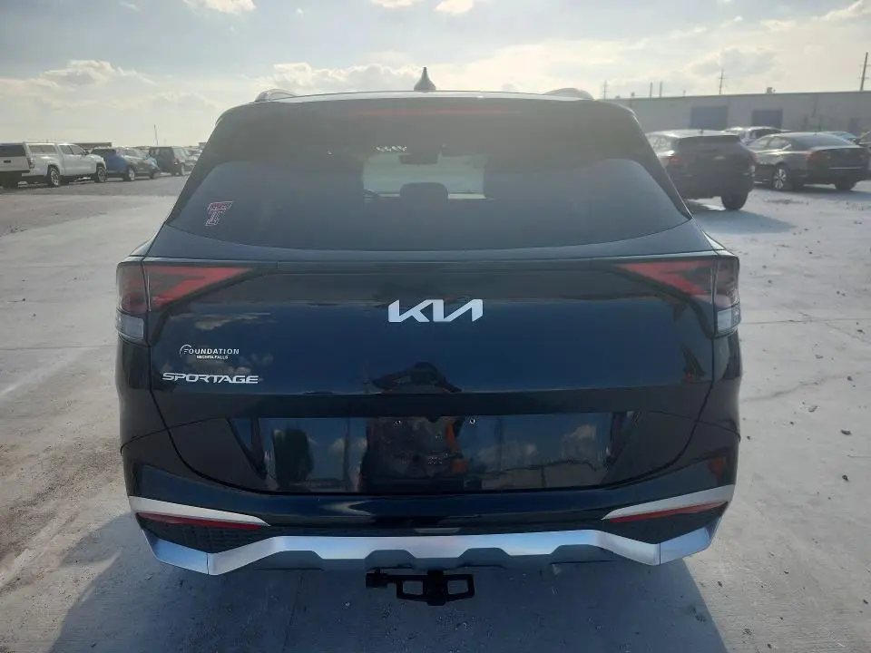 2025 KIA SPORTAGE SX PRESTIGE  