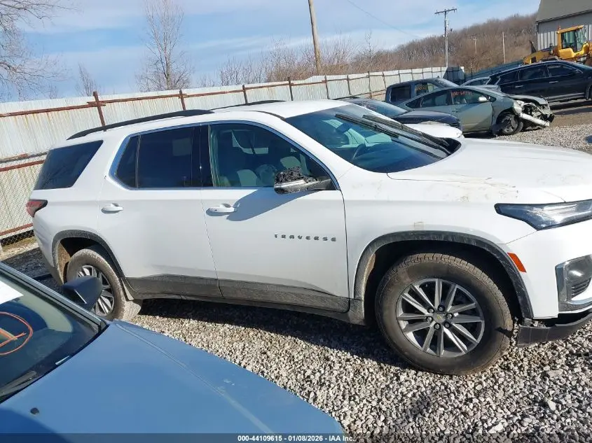 2022 CHEVROLET TRAVERSE FWD 2FL CLOTH