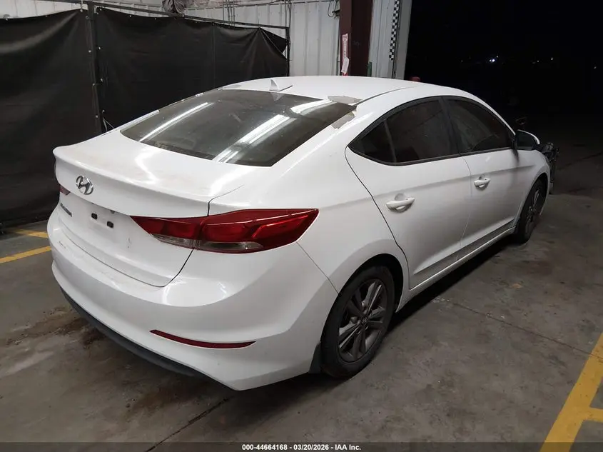 2018 HYUNDAI ELANTRA SEL