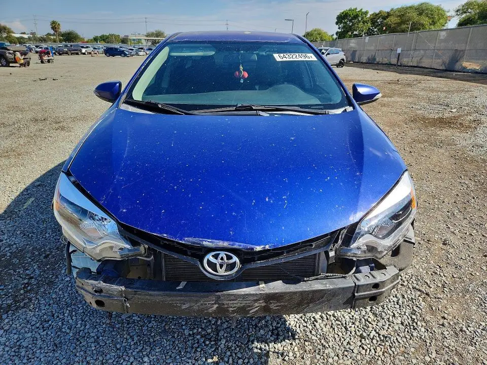 2016 TOYOTA COROLLA S PLUS  