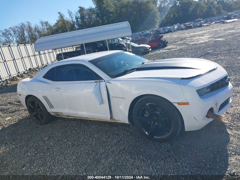 2012 CHEVROLET CAMARO 1LT