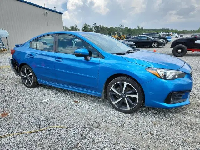 2022 SUBARU IMPREZA SPORT  