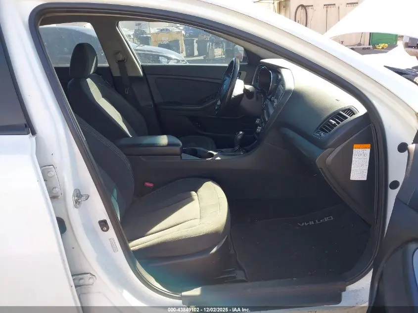 2012 KIA OPTIMA HYBRID EX