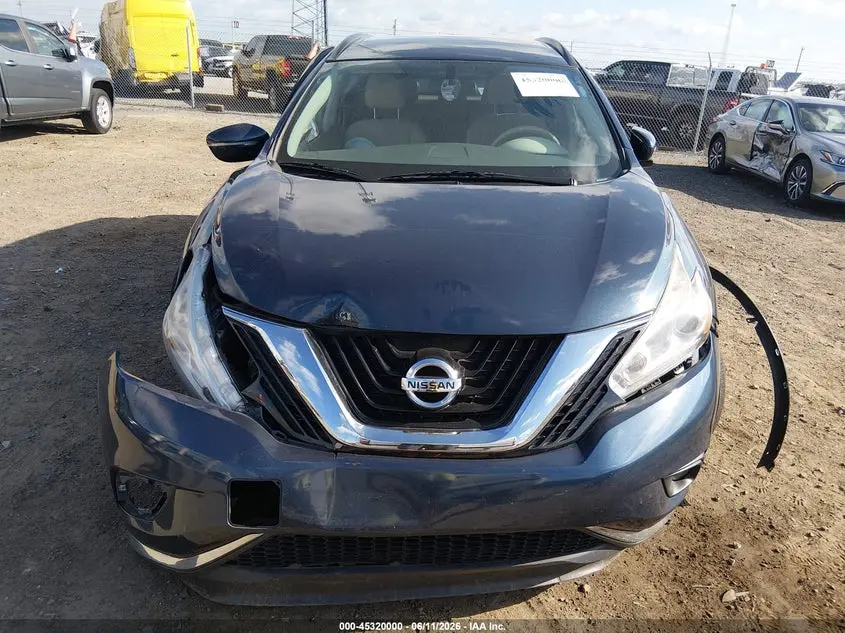 2015 NISSAN MURANO SV