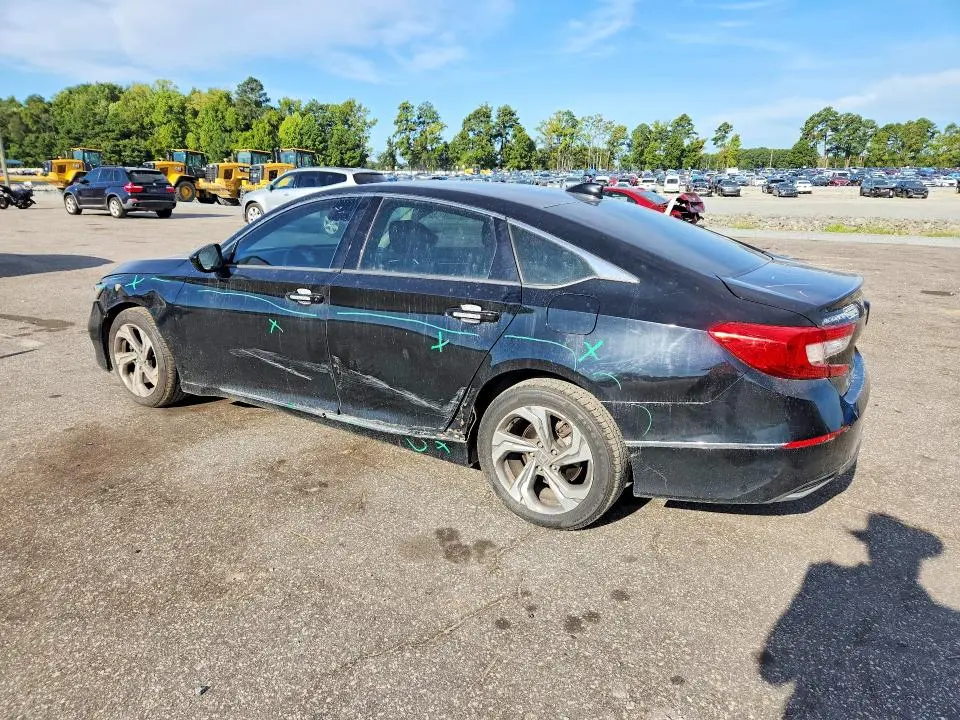 2018 HONDA ACCORD EX  