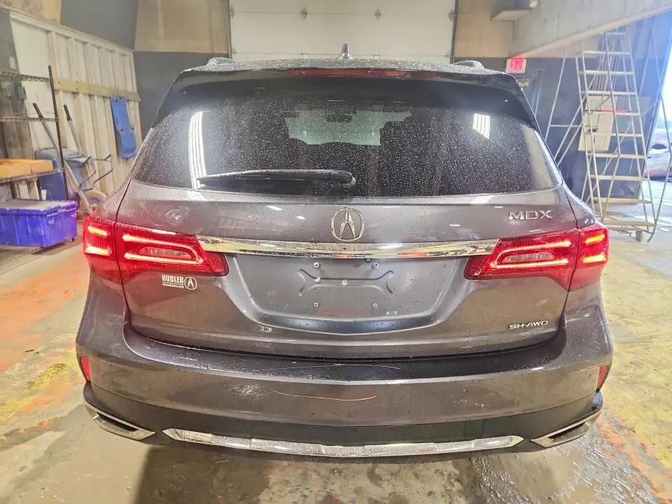 2017 ACURA MDX ADVANCE  