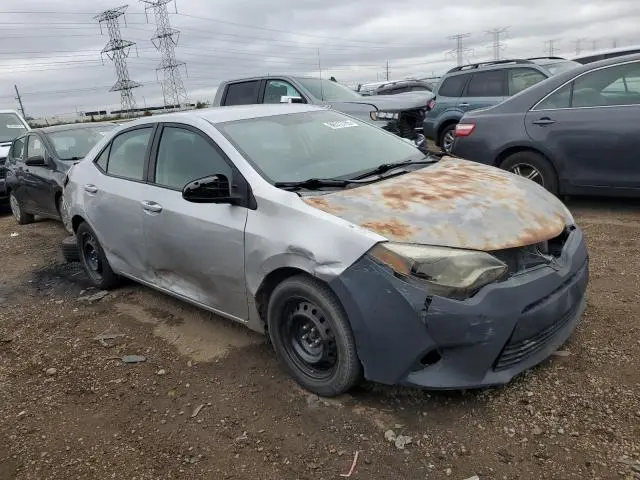 2016 TOYOTA COROLLA L  