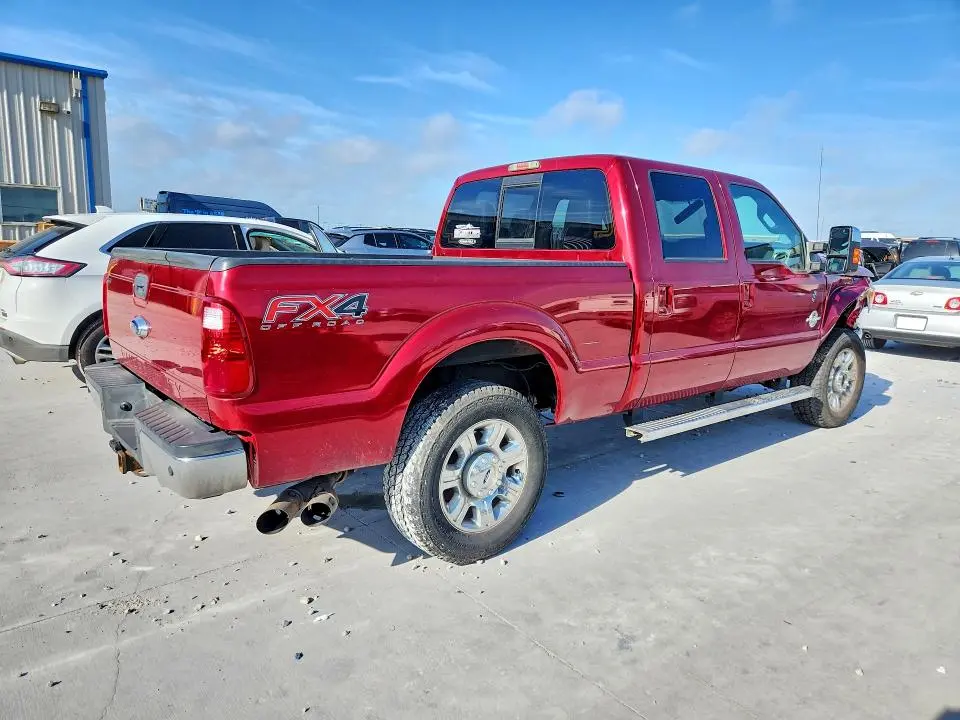 2016 FORD F250 SUPER DUTY  