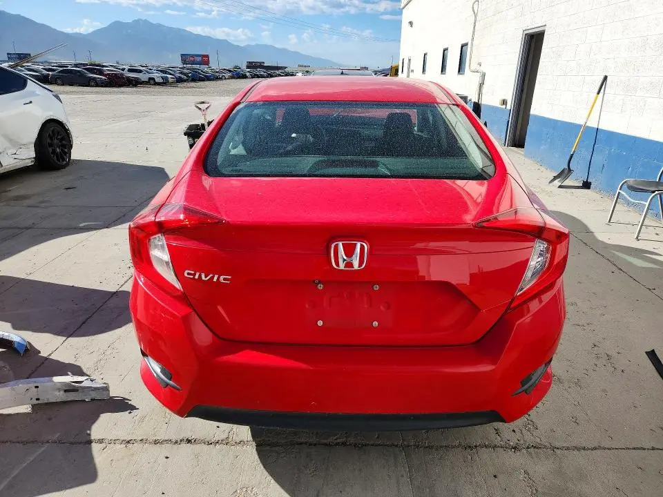 2016 HONDA CIVIC LX  