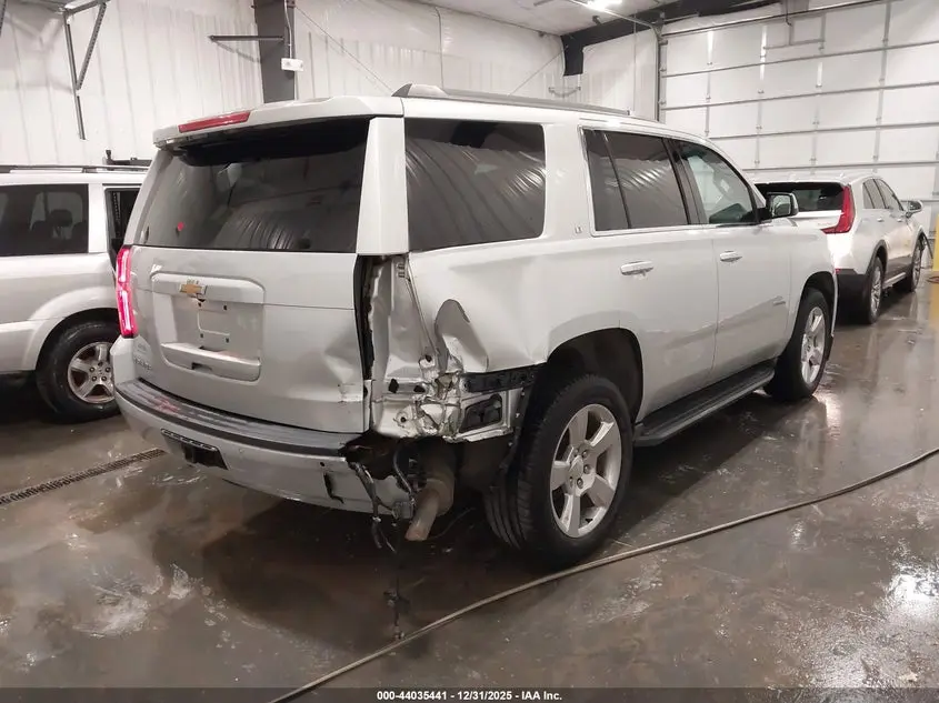 2015 CHEVROLET TAHOE LT
