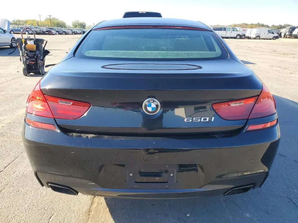 2014 BMW 650 I GRAN COUPE  