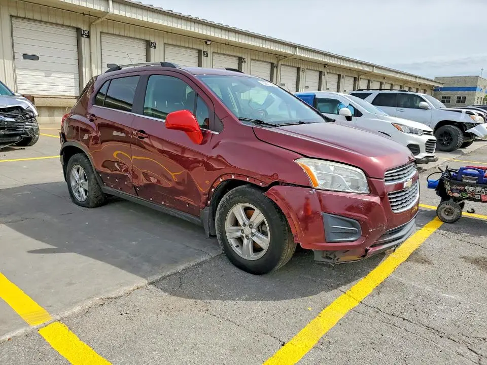 2016 CHEVROLET TRAX 1LT  