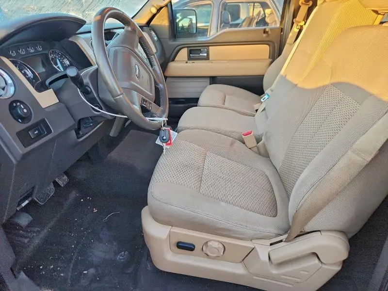 2012 FORD F150 SUPERCREW  