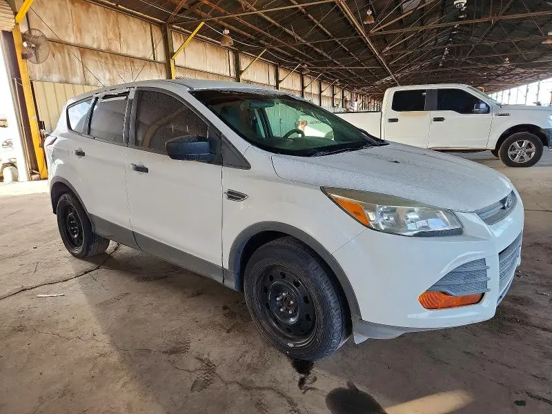 2016 FORD ESCAPE S  
