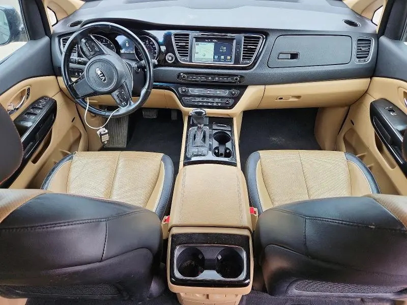 2016 KIA SEDONA SX  