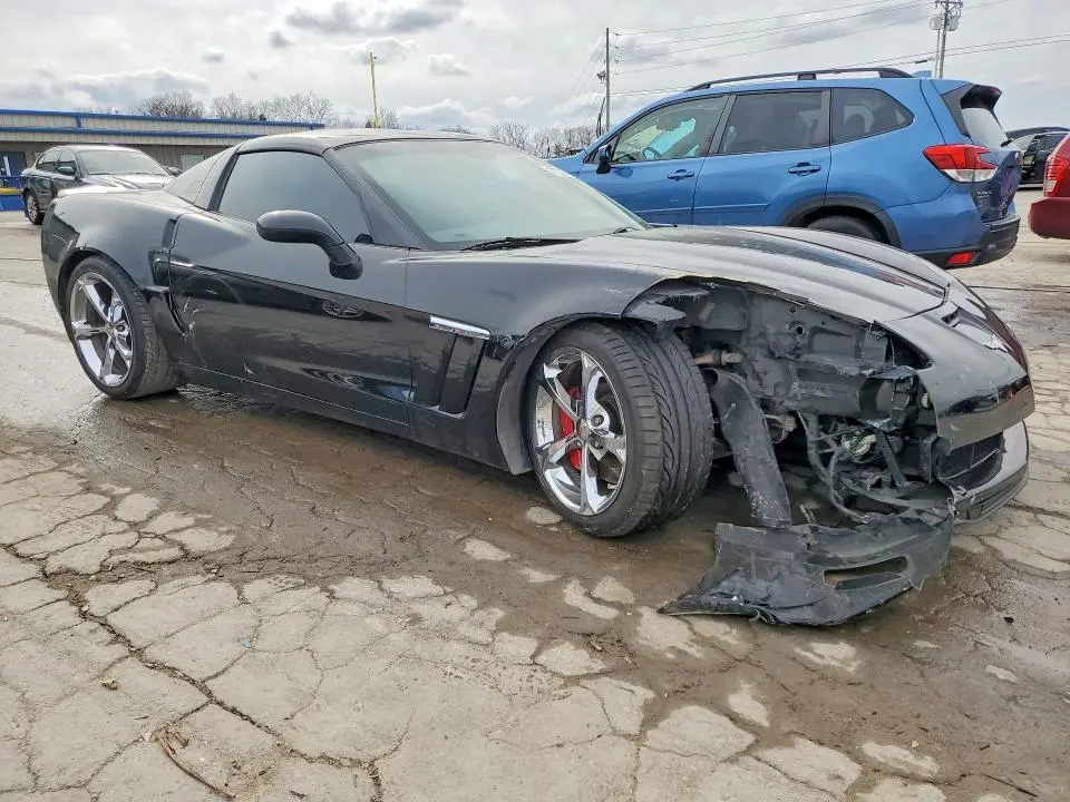 2013 CHEVROLET CORVETTE GRAND SPORT  